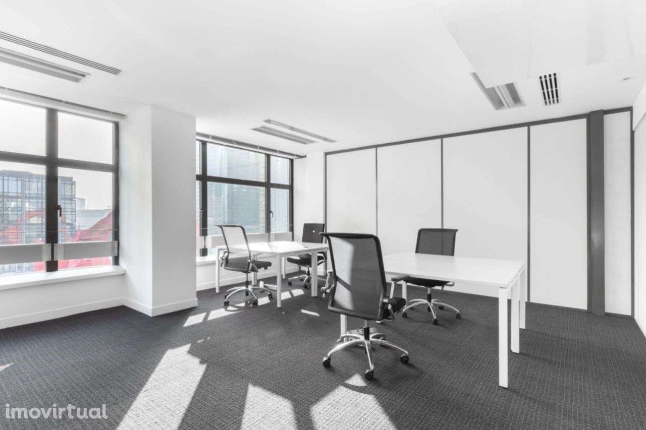 Espaço de escritório privativo para 5 pessoas em Lisbon, Alcantara - Grande imagem: 4/9