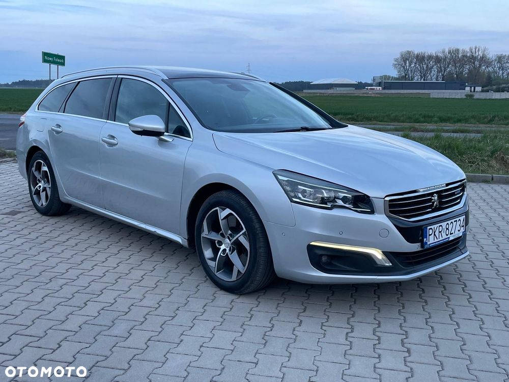 Peugeot 508 BlueHDi 180 EAT6 Stop&Start Allure - 1