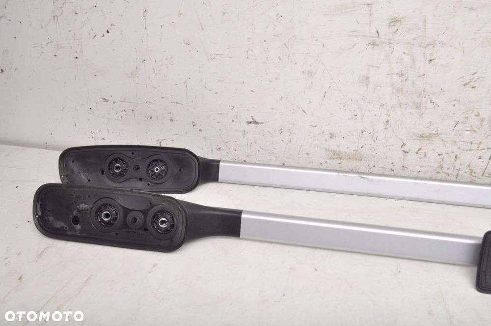 DACIA LOGAN MCV II RELINGI DACHOWE KOMPLET - 12