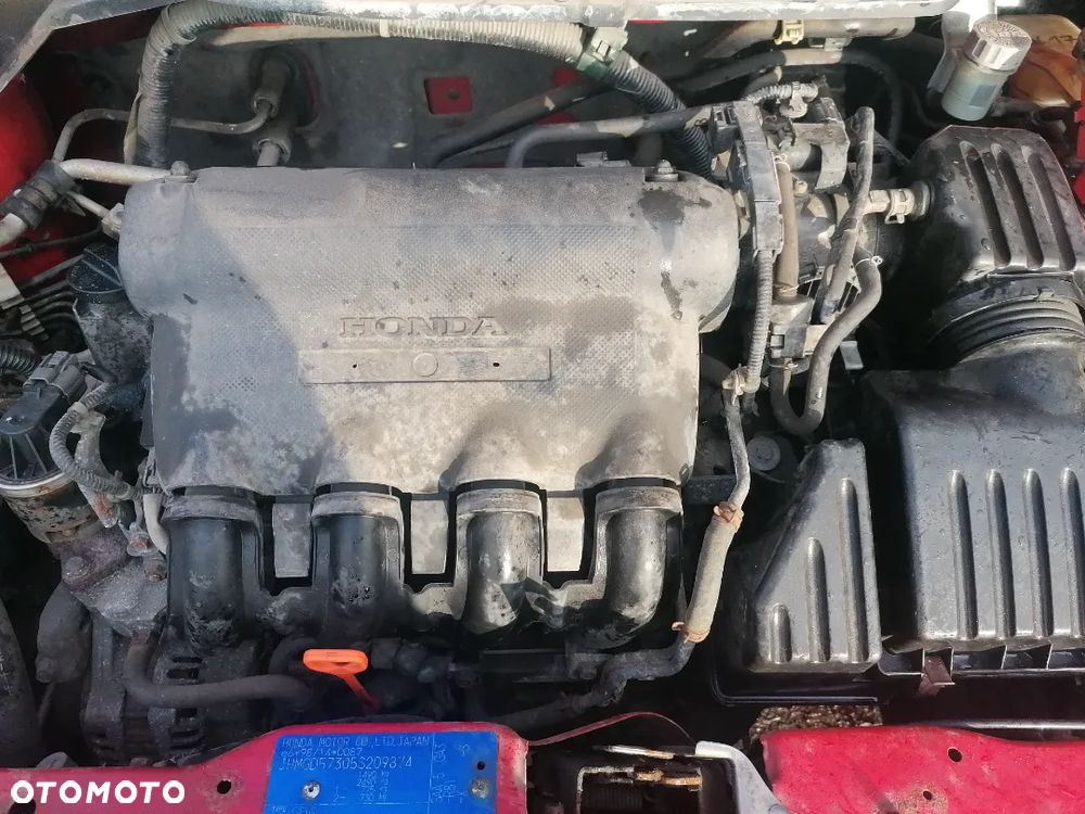 SILNIK HONDA JAZZ 1.3 B L12A1 - 3