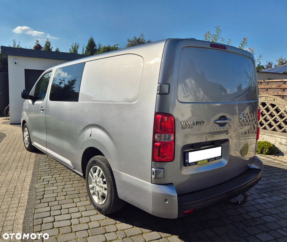 Opel VIVARO 6 OSOBOWY 2.0 LONG SALON PL BEZWYPADKOWY KLIMATYZACJA SERWIS ASO PO SERWISIE FV23% BRYGADOWY BRYGADÓWKA DOKA TRAFIC - 15
