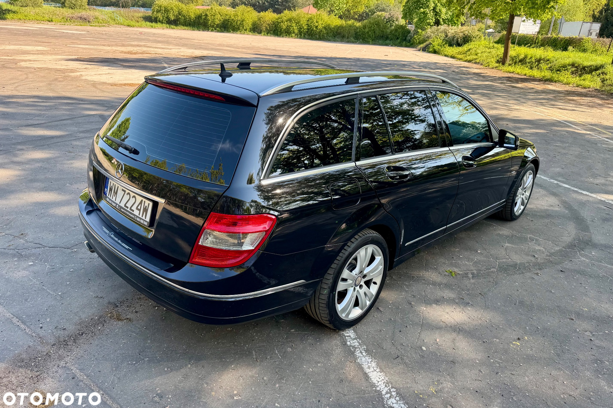 Mercedes-Benz Klasa C 200 T (BlueEFFICIENCY) 7G-TRONIC Elegance - 11