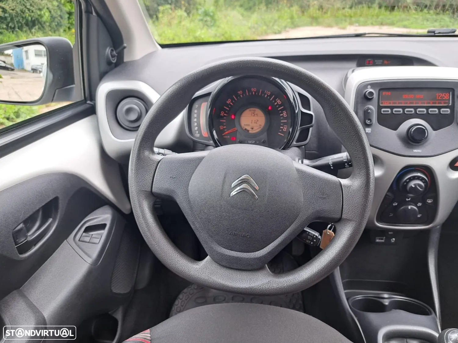 Citroën C1 VTi Feel - 13