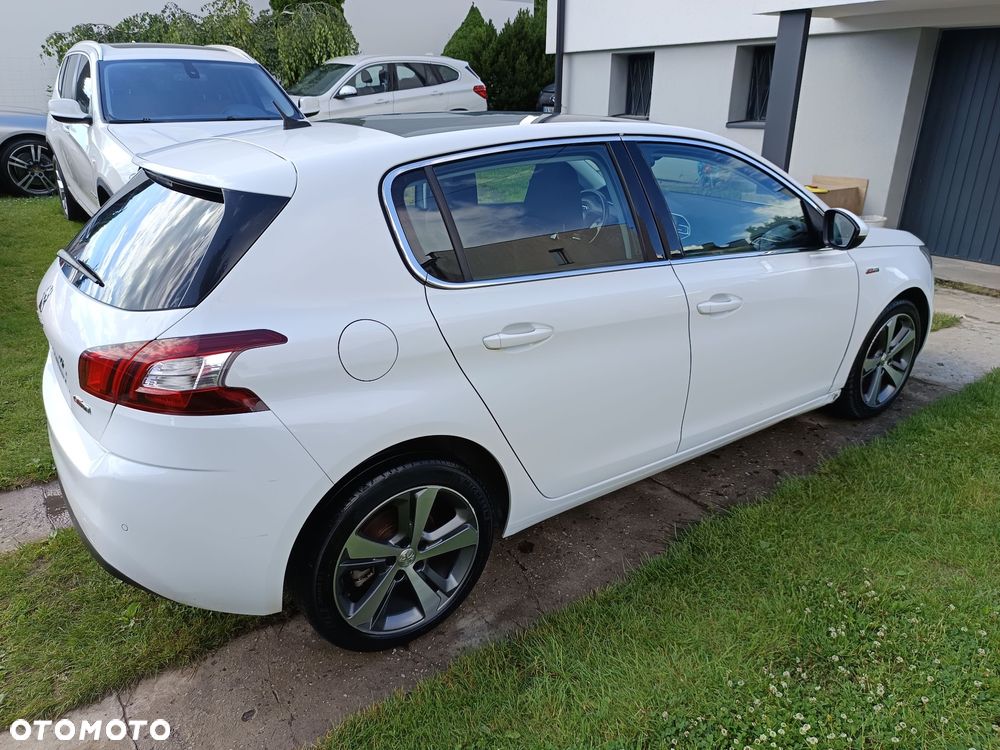 Peugeot 308 BlueHDi 120 EAT6 Stop & Start GT-Line Edition - 4