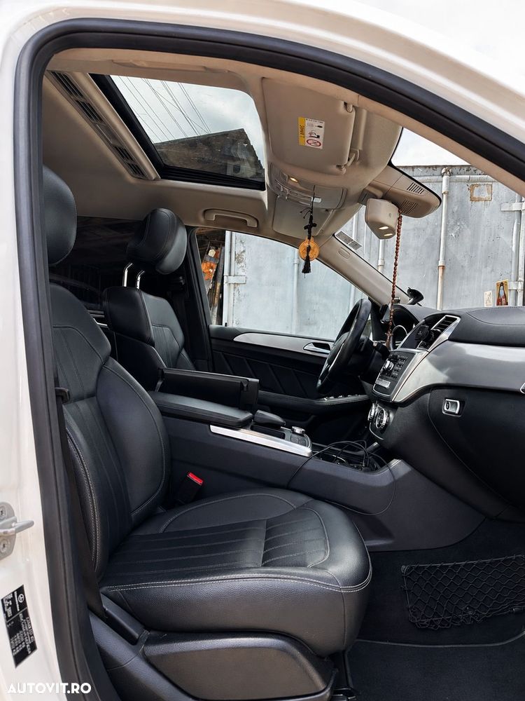 Mercedes-Benz ML 350 BlueTEC 4MATIC Aut - 7
