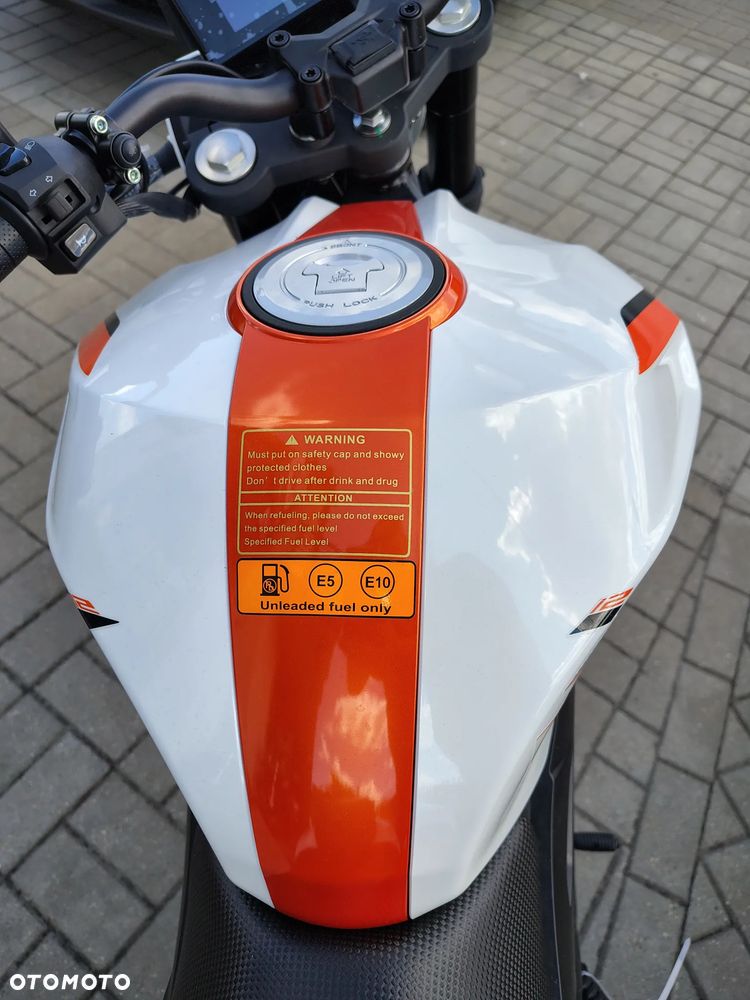 QJMOTOR TRX 125 - 19