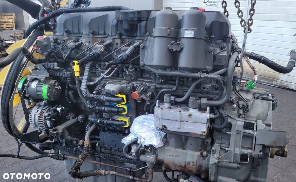 KOMPLETNY SILNIK DAF XF 105KM 510KM BEZ ZWROTU STAREGO SILNIKA - 3