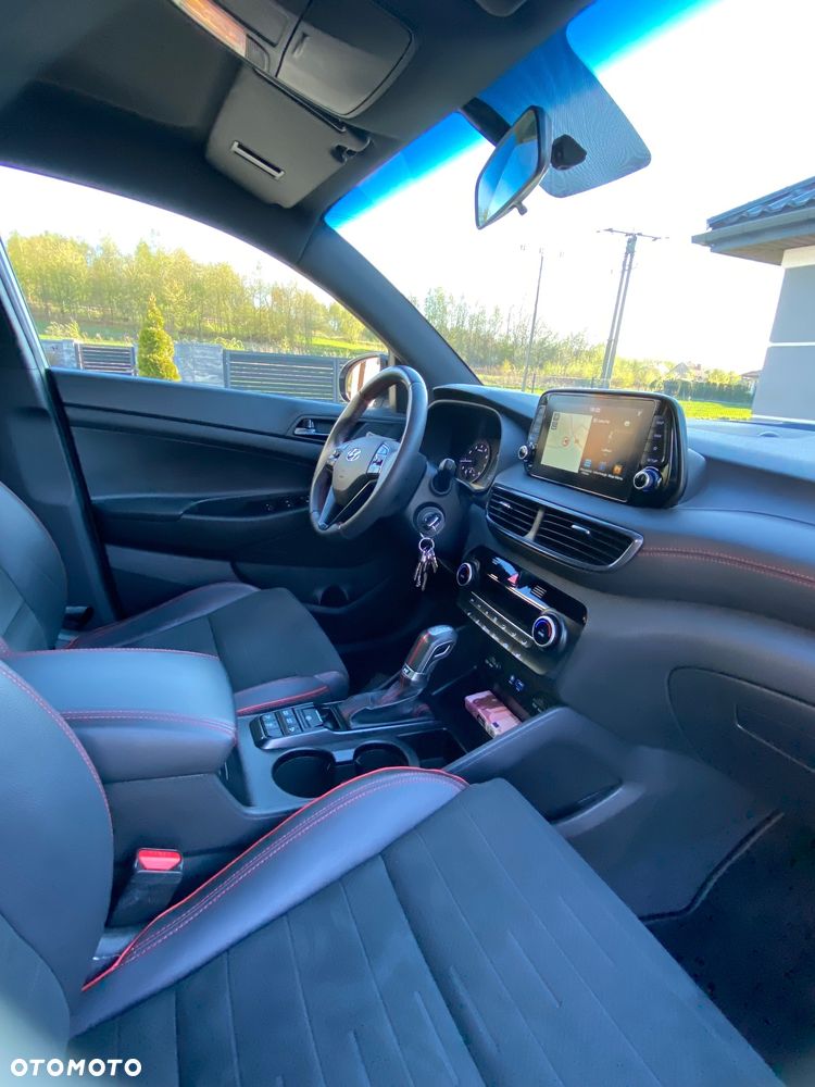 Hyundai Tucson 1.6 T-GDi N Line 2WD DCT - 7
