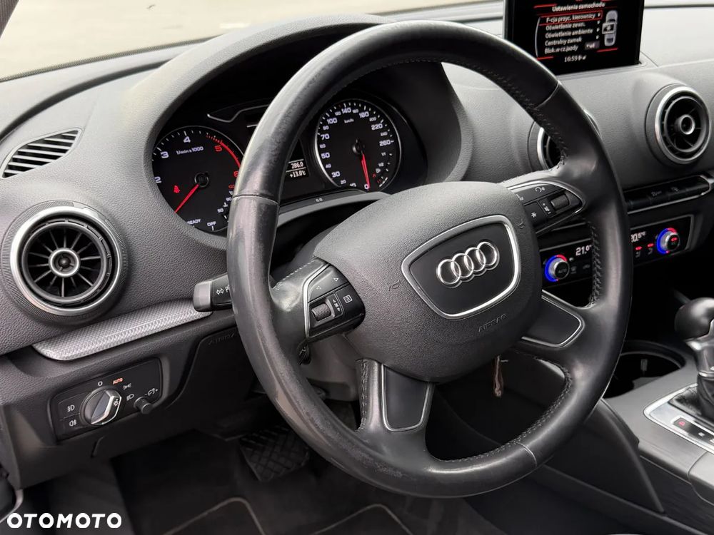 Audi A3 Limousine 2.0 TDI Sport S tronic - 9