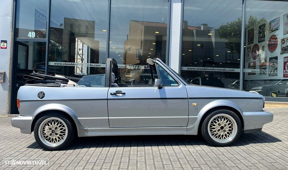 VW Golf Cabriolet - 24