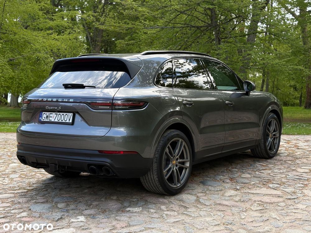 Porsche Cayenne S Tiptronic S - 4