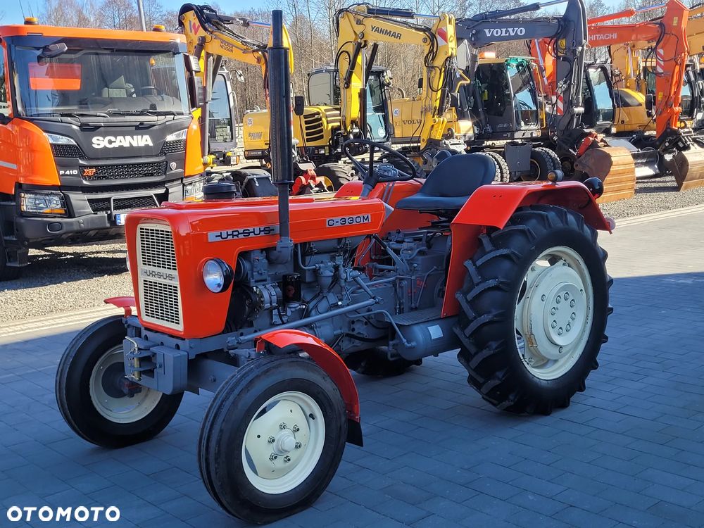 Ursus C 330M / 1400h / 1990 rok / SUPER STAN / - 16
