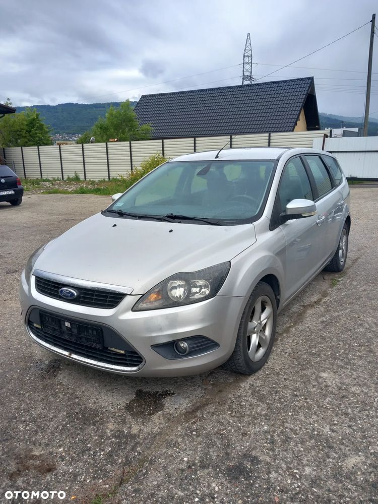 DRZWI TYLNE PRAWE LEWE FORD FOCUS MK2 FL 2008R NR LAKIERU 03 - 3