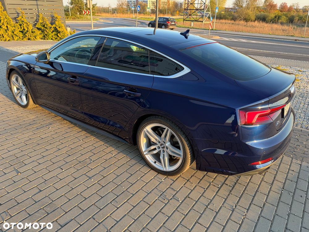 Audi A5 Sportback 2.0 TFSI quattro S tronic sport - 7