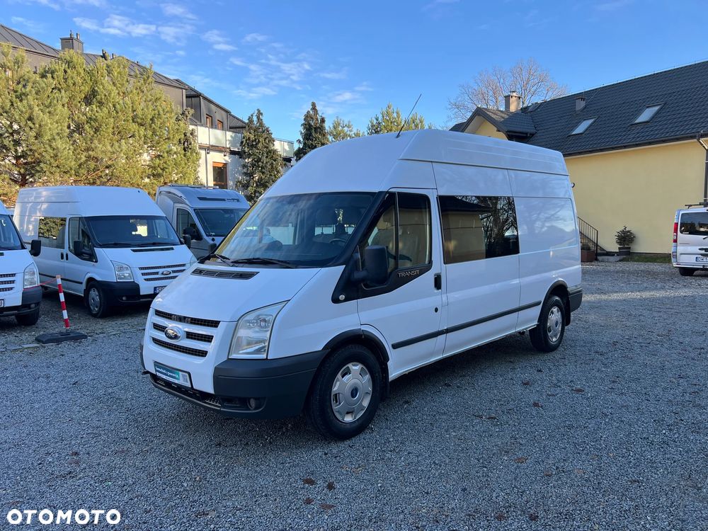 Ford Transit Furgon Brygadowy 6 os. 4x4 L3H3 2.4 TDCI 140KM 4x4 - 1
