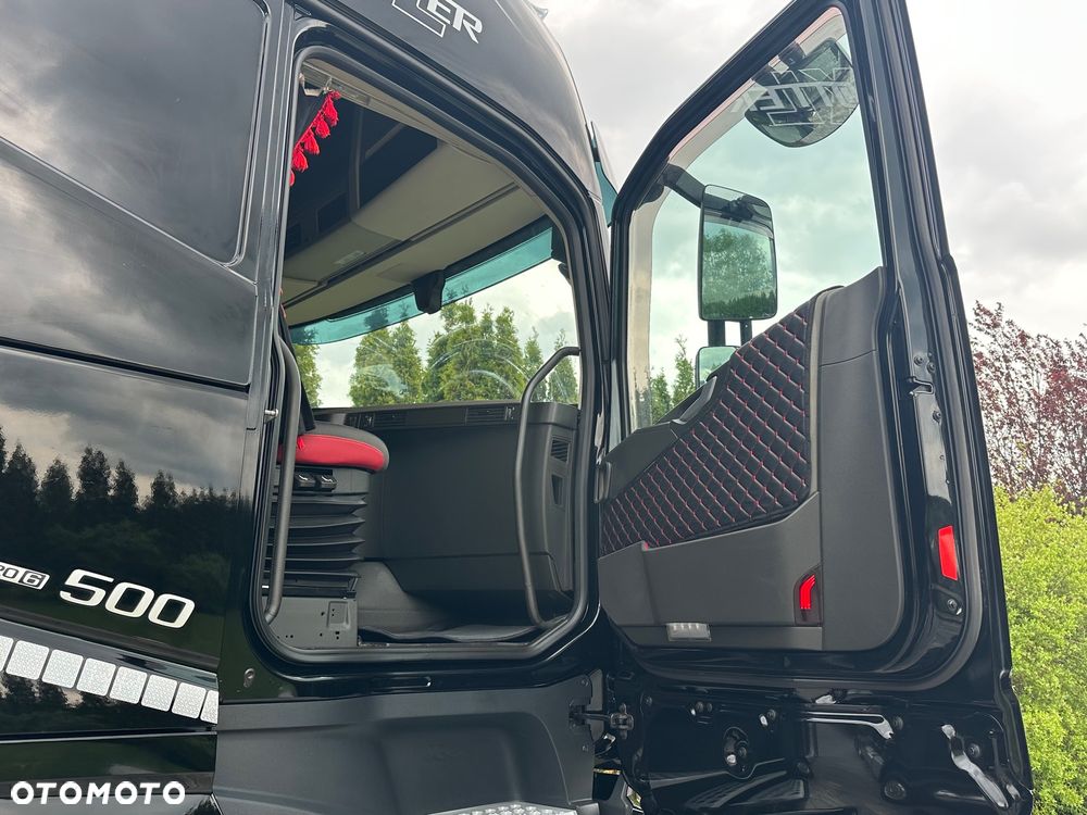 Volvo / FH 500 / 6X2 / HAKOWIEC / MEILLER -KIPPER 21-67/ Oś-SKRĘTNA-PODNOSZONA / - 30