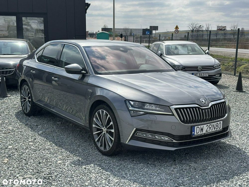 Skoda Superb 2.0 TSI 4x4 L&K DSG - 3