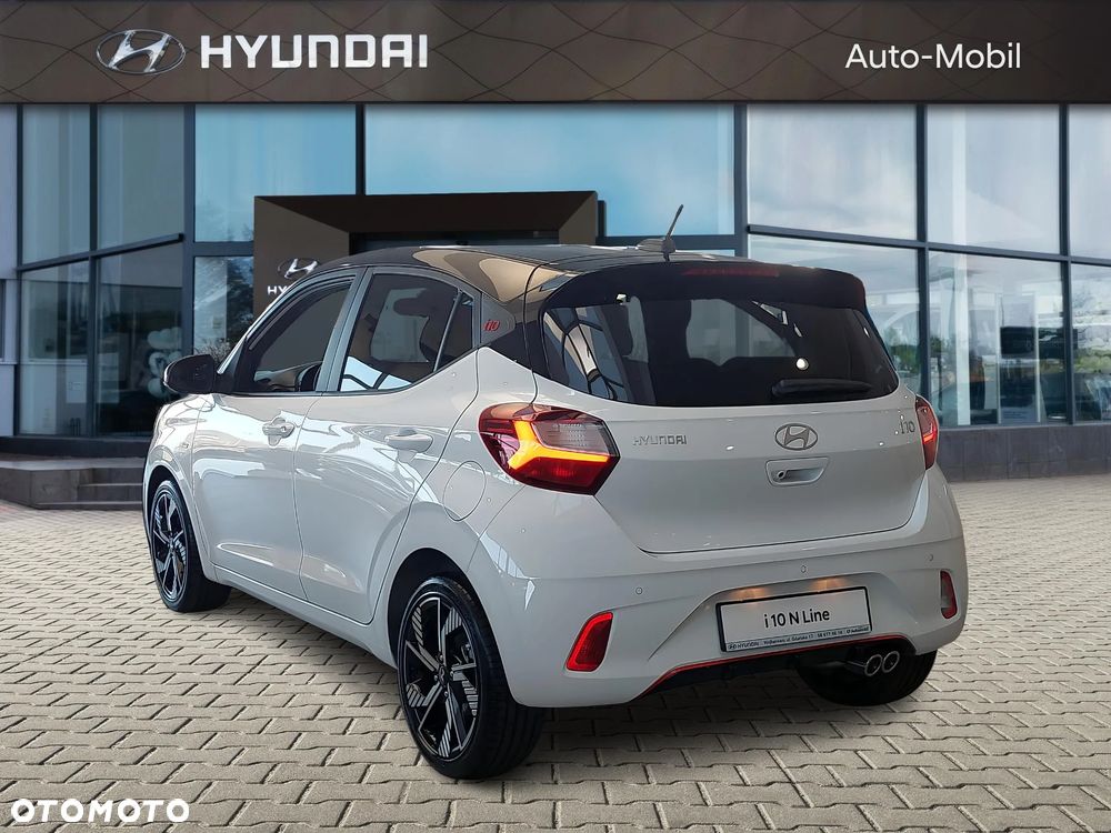 Hyundai i10 1.0 T-GDI N-Line - 3