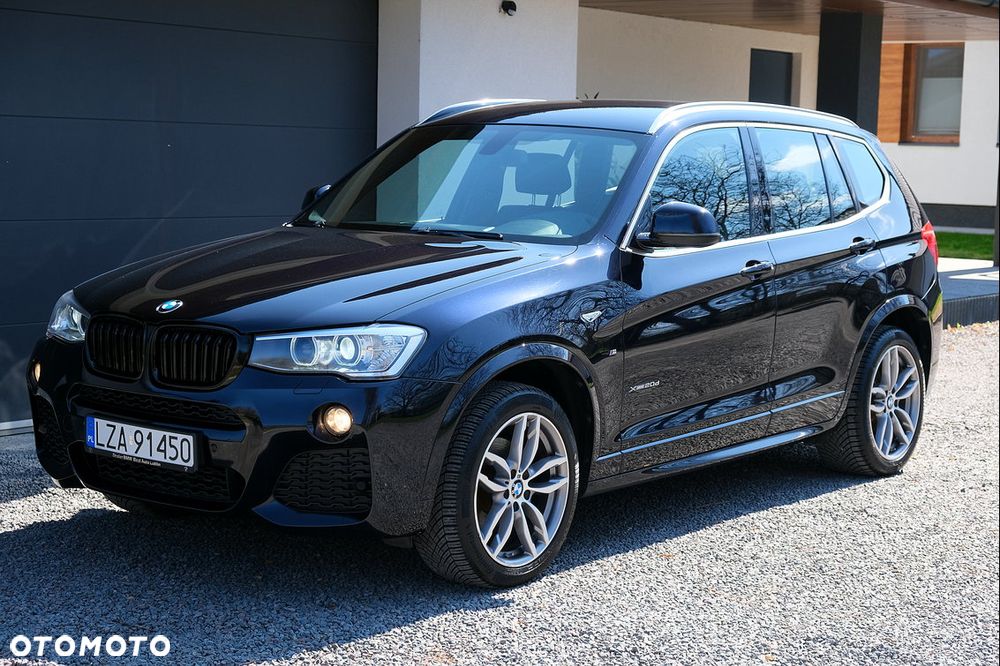 BMW X3 xDrive20d M Sport - 3