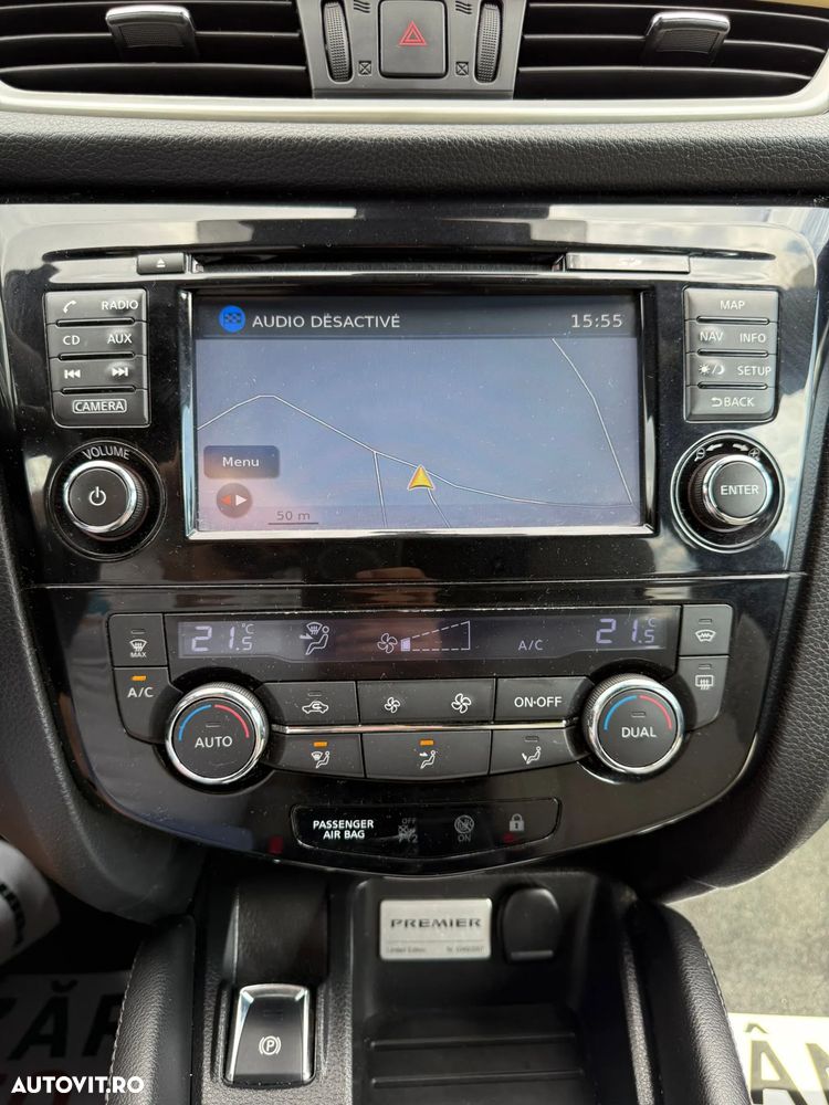 Nissan Qashqai 1.6 DCI 4 x 4 DPF Start/Stop tekna - 13