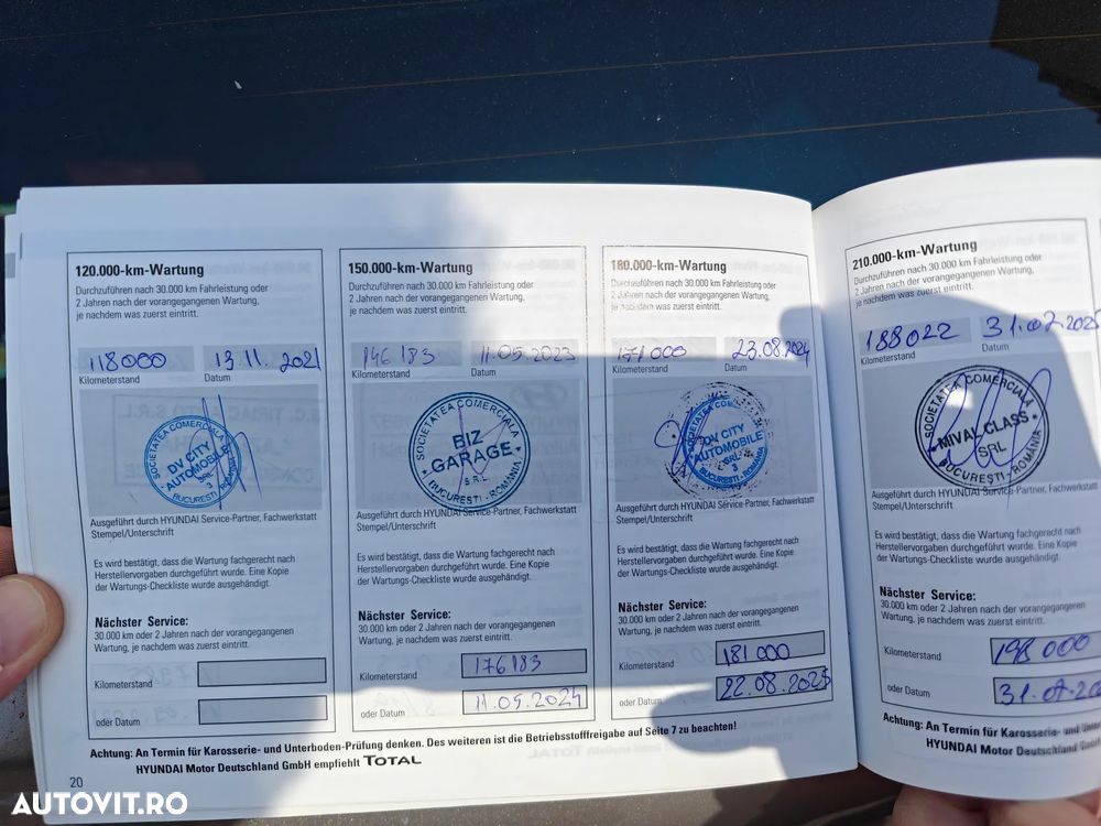 Hyundai Tucson 2.0 CRDI 4WD Automatik Passion Plus - 14