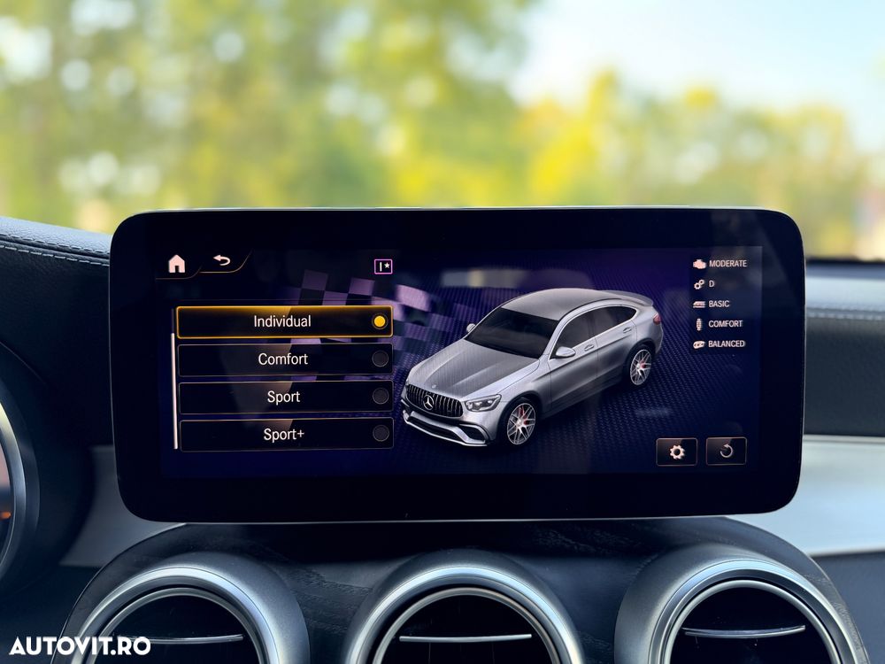 Mercedes-Benz GLC Coupe AMG 63 4Matic+ AMG Speedshift MCT 9G - 20