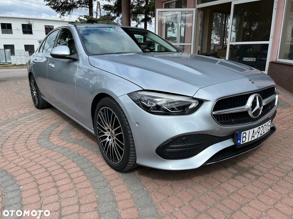 Mercedes-Benz Klasa C 220 d 9G-TRONIC