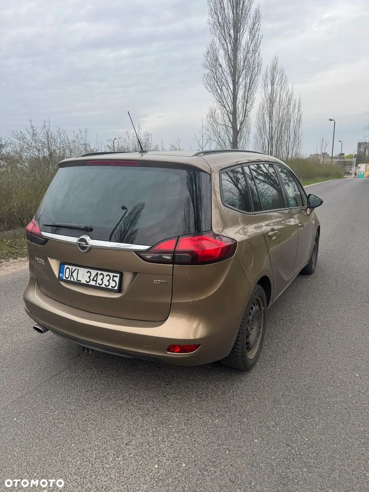 Opel Zafira 2.0 CDTI Cosmo - 5