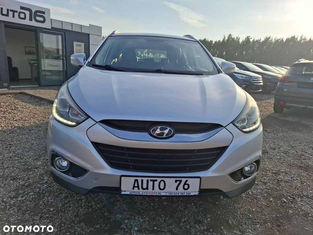 Hyundai ix35 blue 1.6 2WD Finale Silver - 36