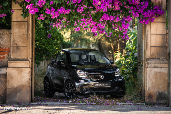Smart ForTwo Coupé passion