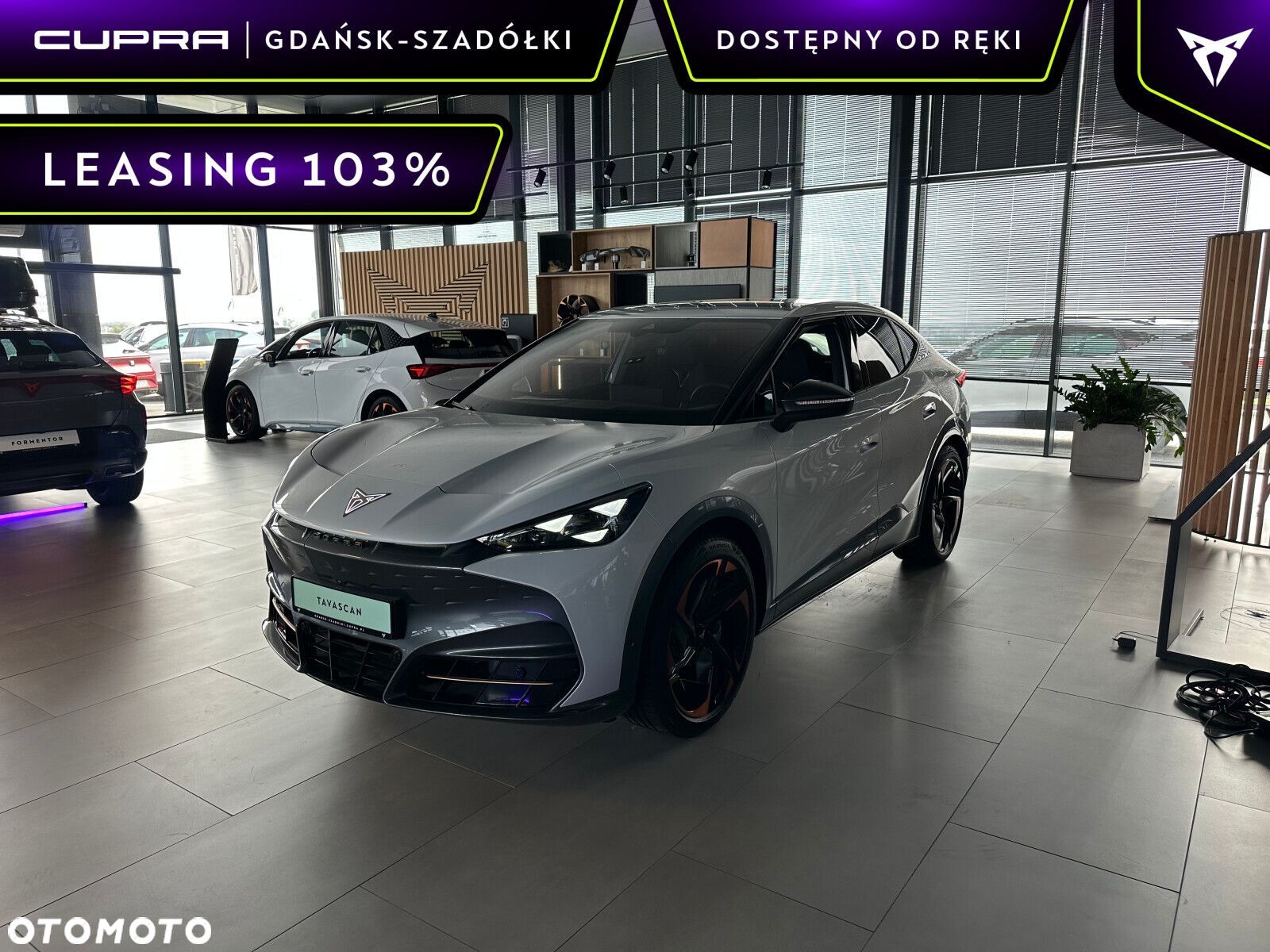 Cupra Tavascan 82kWh 4Drive VZ - 1