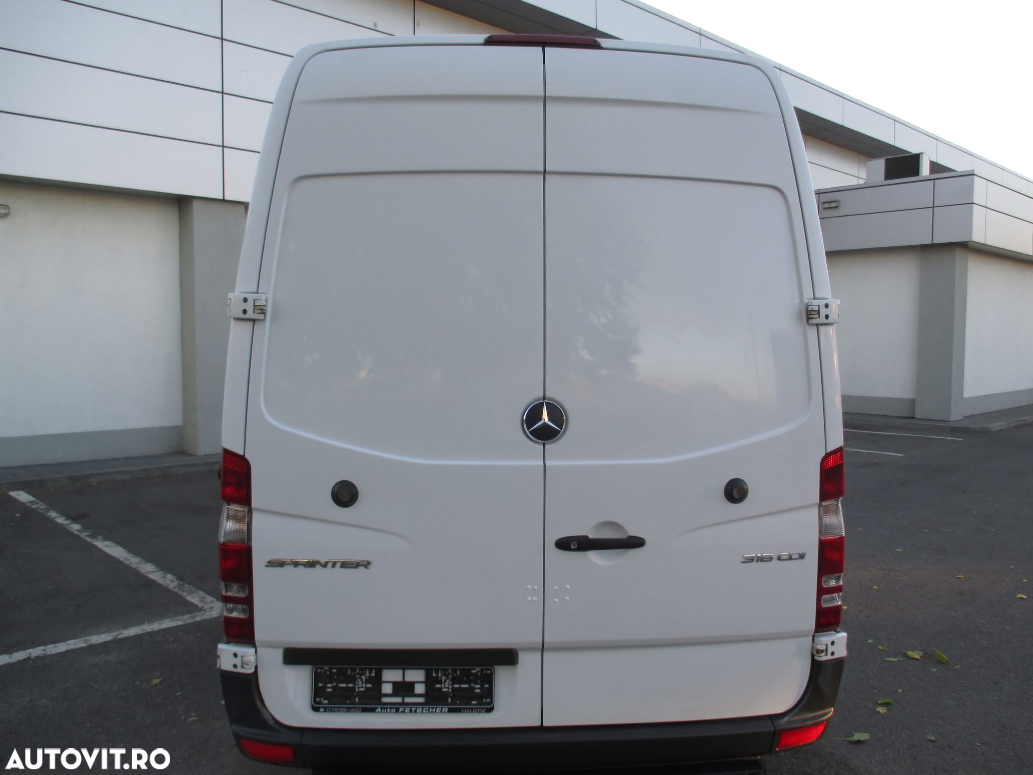 Mercedes-Benz Sprinter 316 CDI - 314 CDI - Euro 6b - 4.3 M - 18