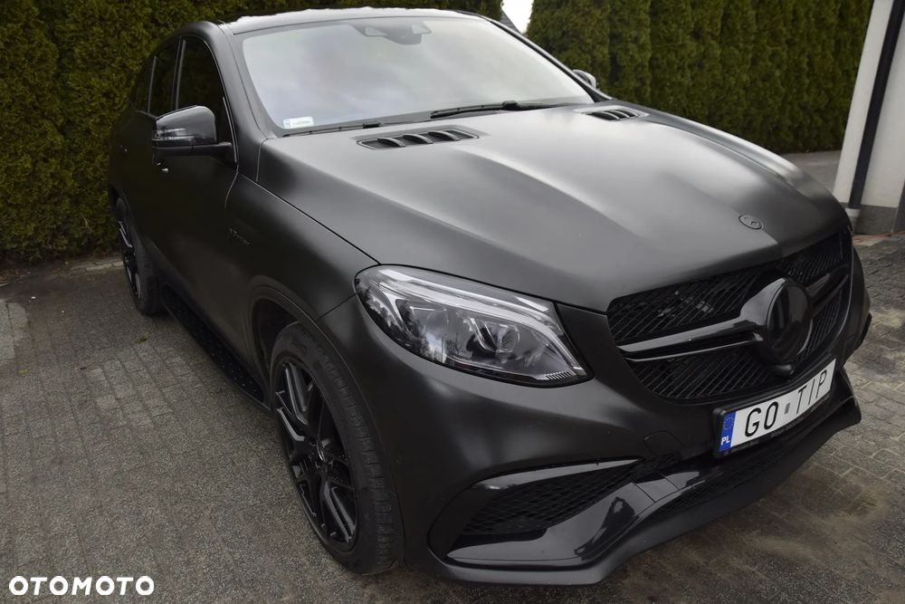Mercedes-Benz GLE AMG 63 4Matic AMG Speedshift 7G-TRONIC - 12