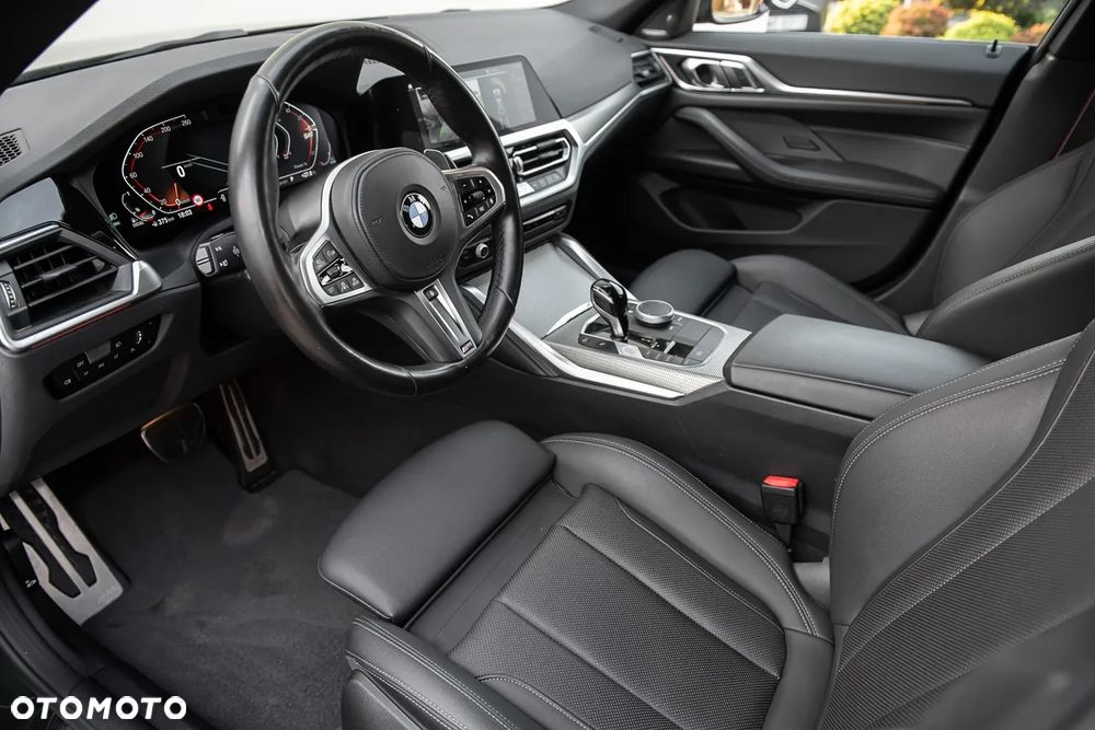 BMW Seria 4 420d xDrive mHEV M Sport sport - 15