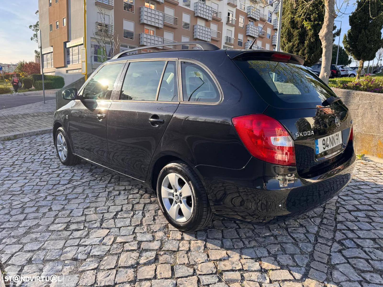 Skoda Fabia Break 1.2 TDi Active - 10