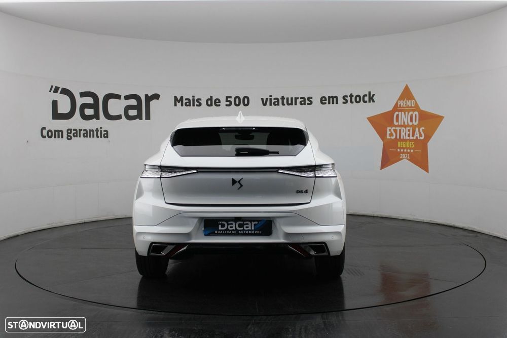 DS DS4 1.5 BlueHDi Performance Line+ EAT8 - 7