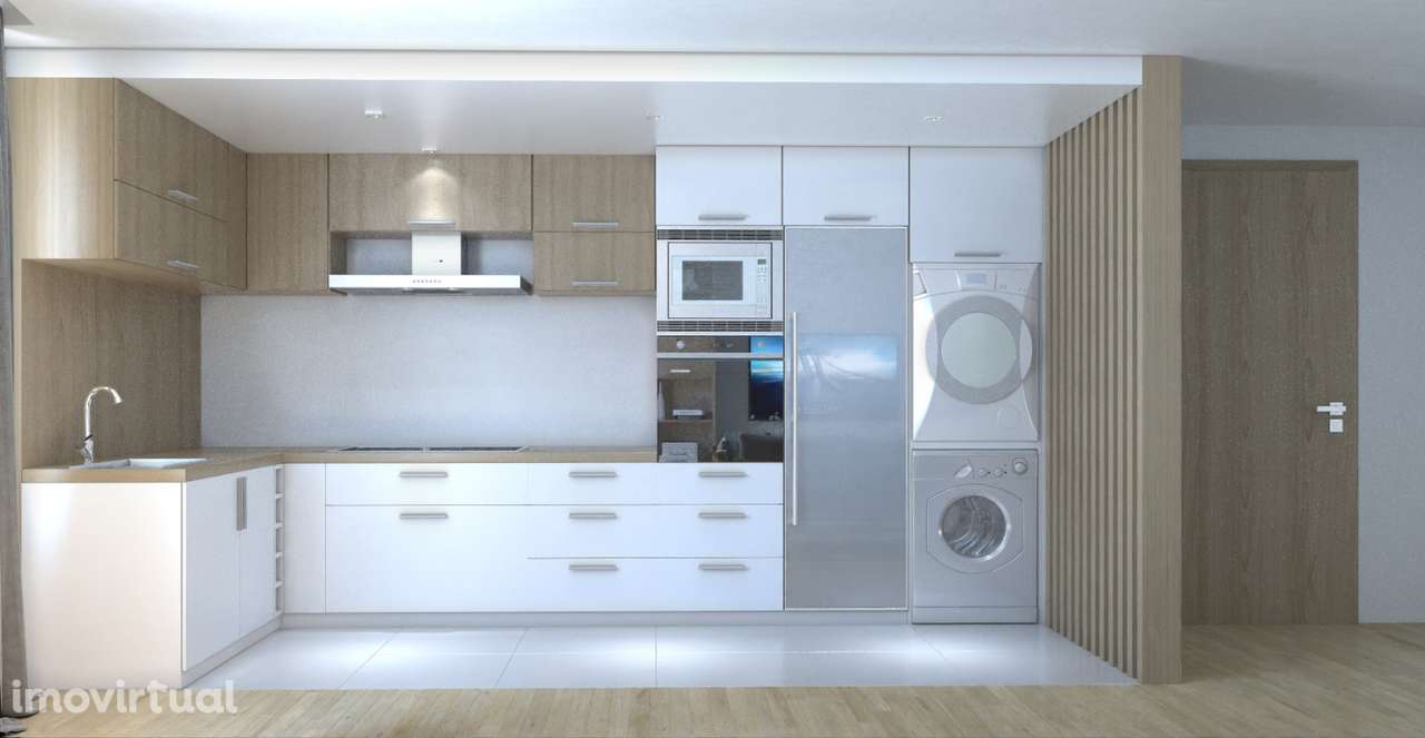 Apartamento T1 em Amares - Grande imagem: 3/28