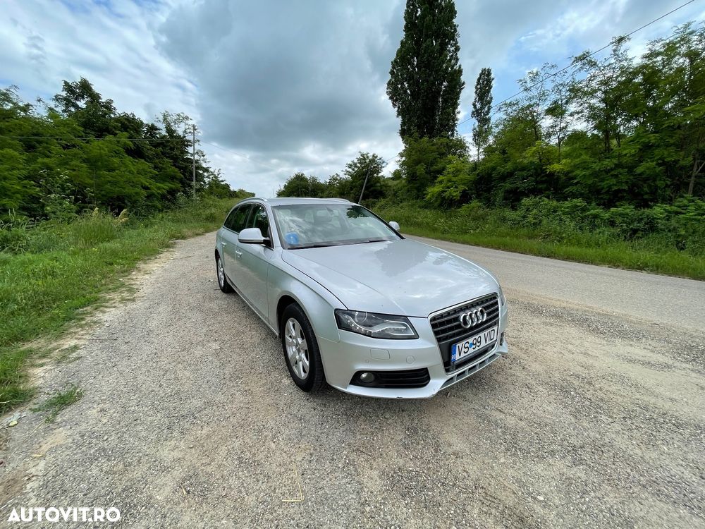 Audi A4 2.0 TDI Multitronic - 1