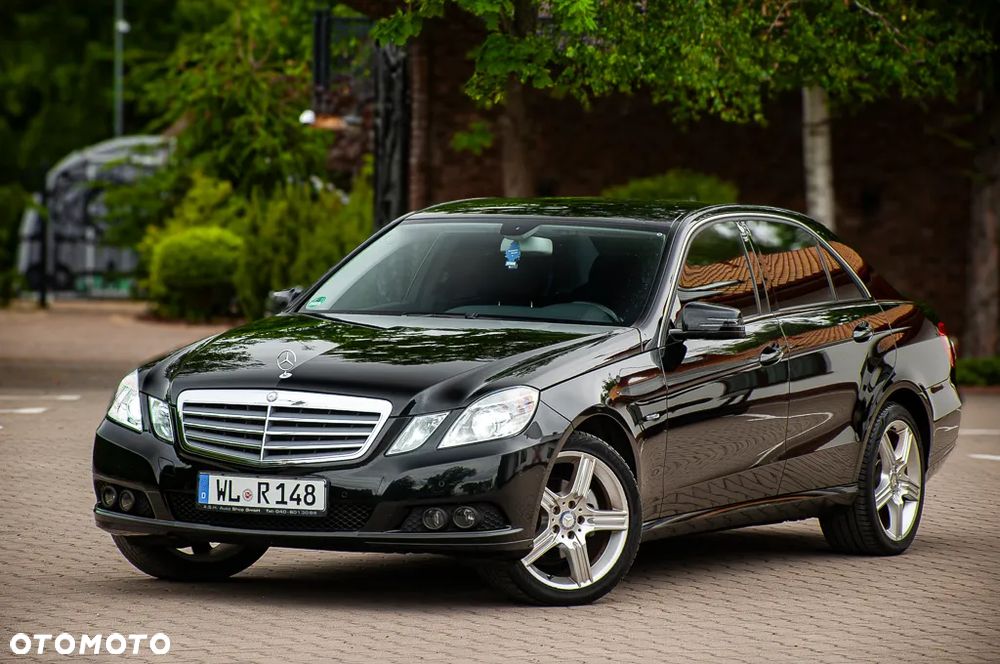 Mercedes-Benz Klasa E 200 BlueEFFICIENCY Elegance - 13