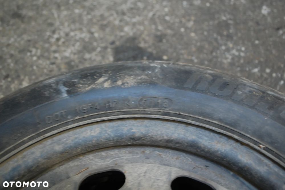 FELGA KOŁO ZAPASOWEGO 1J0601027J 5X100 175/80R14 185/60R14 5X100 VW GOLF IV SKODA SEAT AUDI - 9