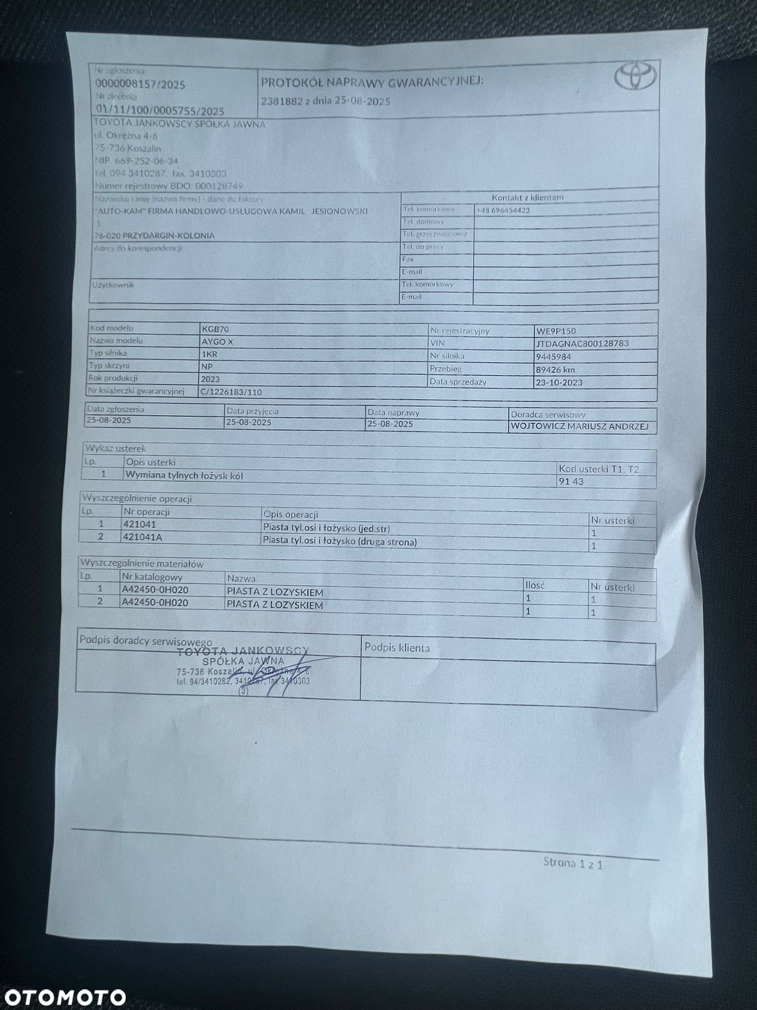 Toyota Aygo X 1.0 VVT-i Comfort - 6