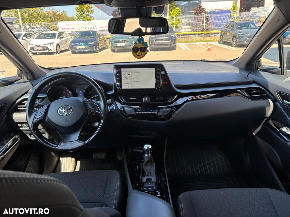 Toyota C-HR 2.0 HSD 184 CP 4x2 CVT C-ult Style - 16