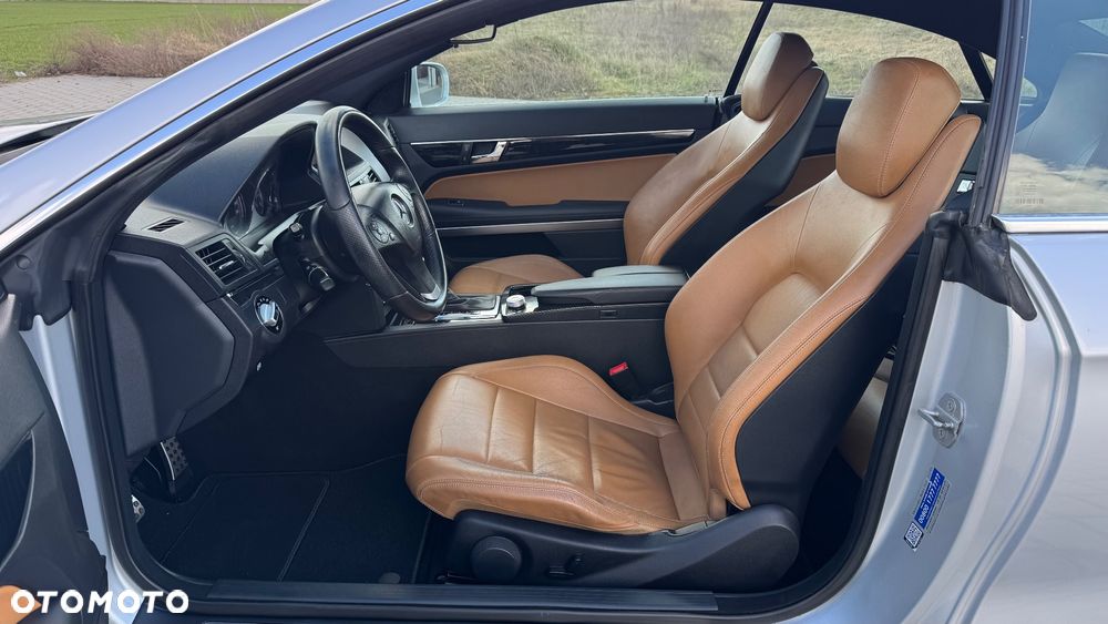 Mercedes-Benz Klasa E 250 CGI BlueEFFICIENCY Automatik Avantgarde - 15
