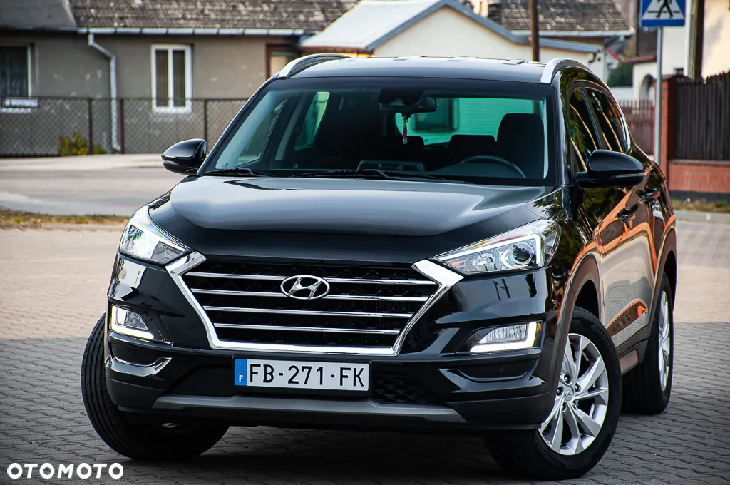 Hyundai Tucson blue 1.6 CRDi 2WD Style - 13