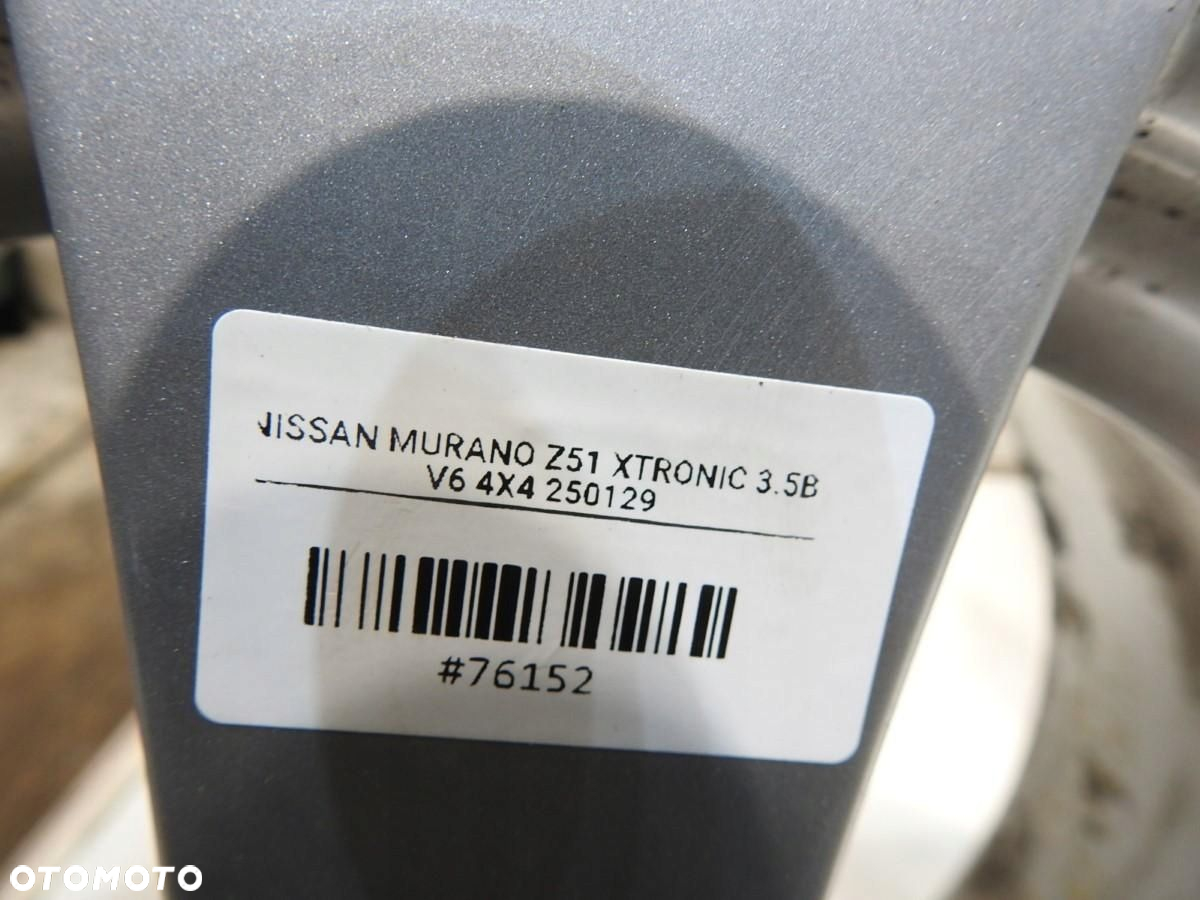 KOŁA FELGI OPONY 235/65/R18 NISSAN MURANO Z51 - 4