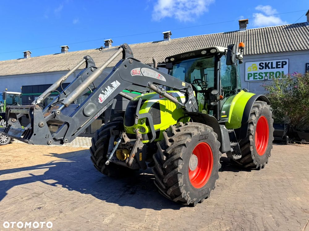 Claas Arion 630 CEBIS - 21