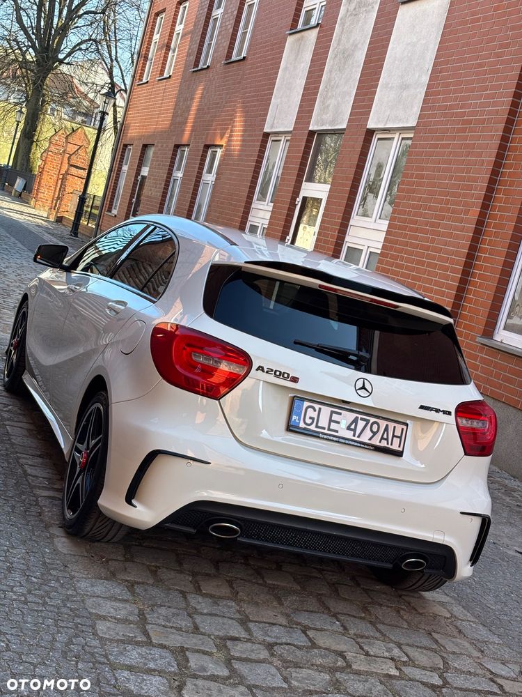 Mercedes-Benz Klasa A 200 CDI (BlueEFFICIENCY) 7G-DCT AMG Sport - 20