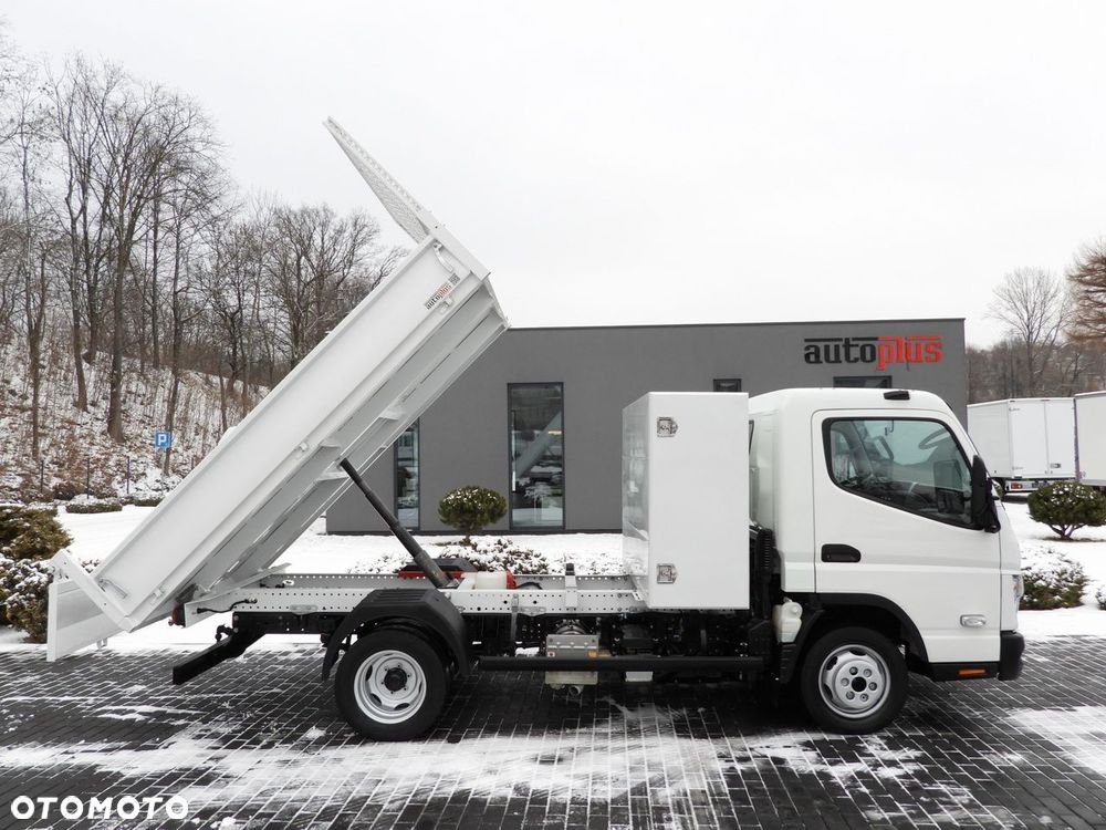 Mitsubishi CANTER FUSO 3C15 WYWROTKA LEDY BLIŹNIACZE KOŁA KLIMATYZACJA  150KM - 8