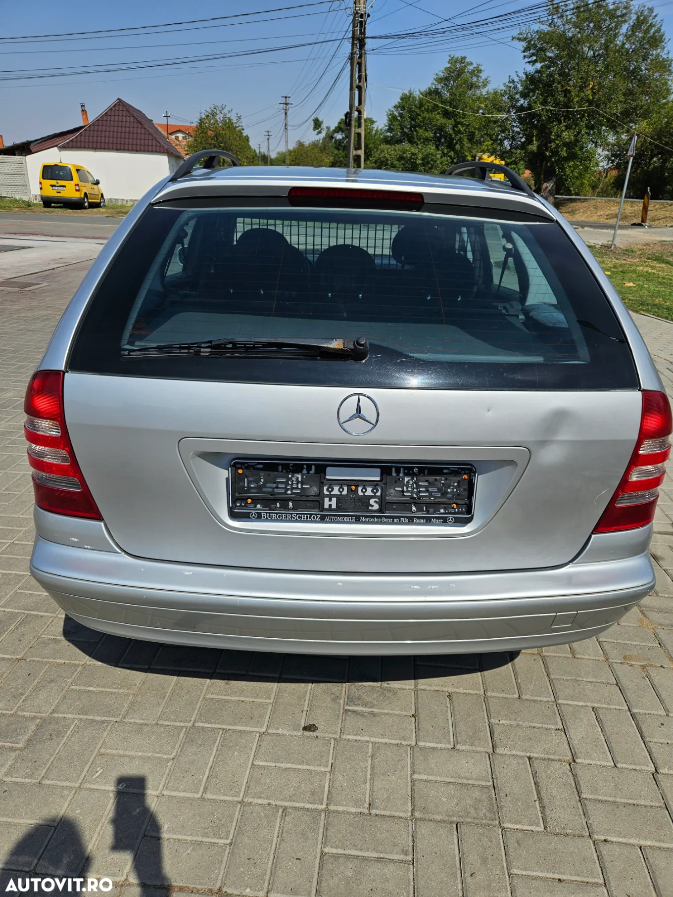Mercedes-Benz C 180 T Kompressor Automatik Avantgarde - 6