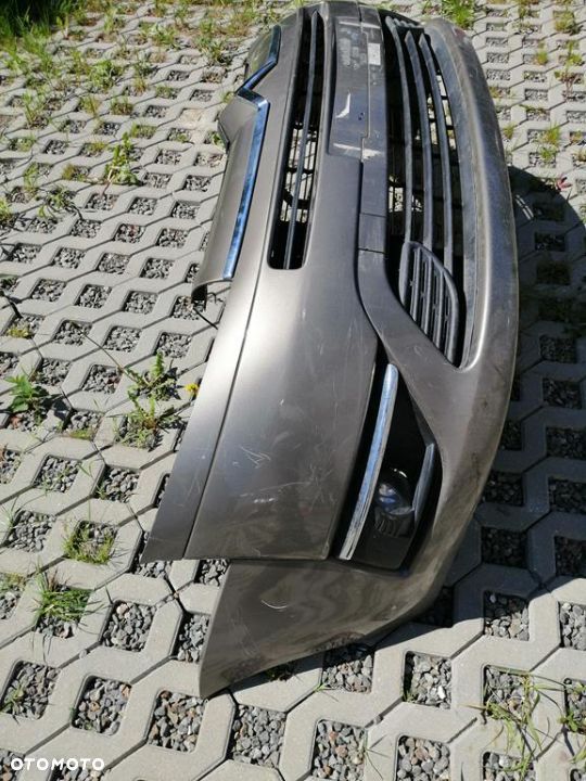 CITROEN C4 GRAND PICASSO ZDERZAK PRZÓD KOMPLETNY - 4